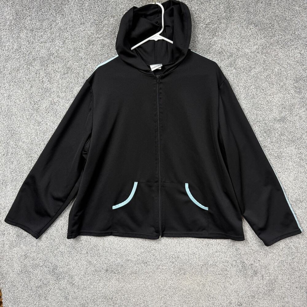 Vintage Y2K Fashion Bug Track Jacket 3X Plus Athleisure Retro Sport Gorpcore
